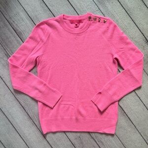 Lilly Pulitzer Women’s Cashmere Sweater, Sz XS, Hot Pink, EUC!